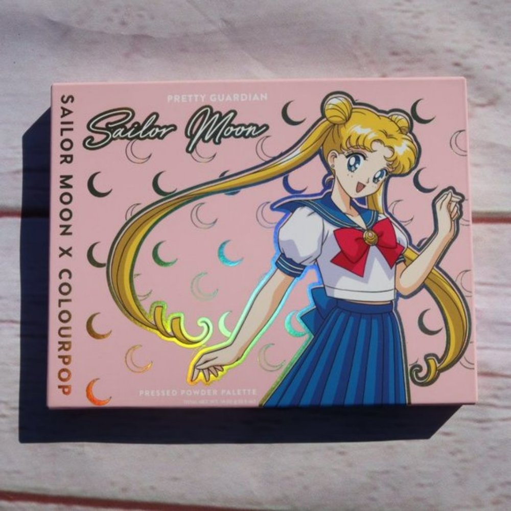 COLOURPOP X SAILOR MOON PRETTY EYESHADOW PALETTE